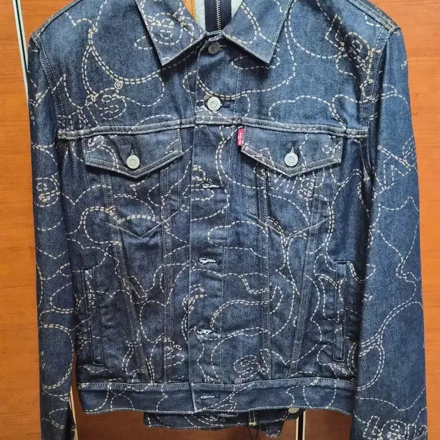 [SOLD OUT] 베이프 x 리바이스 데님 셋업