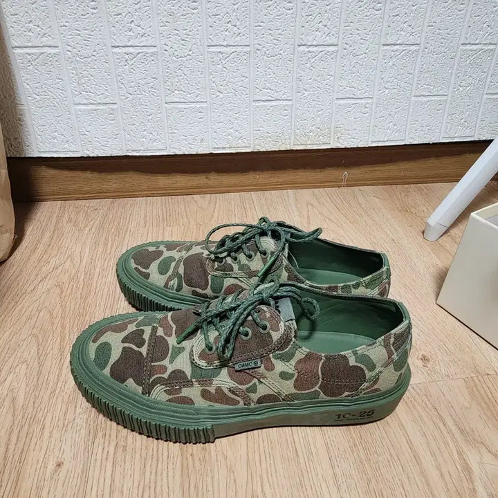 [BUNJANG] Vans OAMC x WTAPS The Camo Sneakers / 반스 oamc x wtaps 더카모