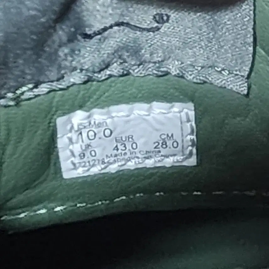 [BUNJANG] Vans OAMC x WTAPS The Camo Sneakers / 반스 oamc x wtaps 더카모