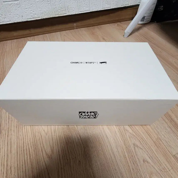 [BUNJANG] Vans OAMC x WTAPS The Camo Sneakers / 반스 oamc x wtaps 더카모