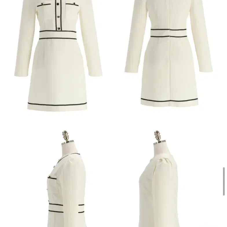 [SOLD OUT] 아뜨랑스 트위드 원피스 s