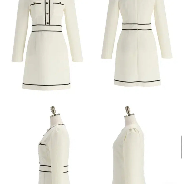 [SOLD OUT] 아뜨랑스 트위드 원피스 s