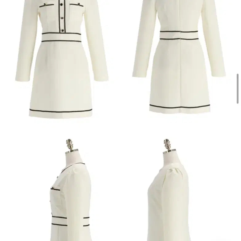 [SOLD OUT] 아뜨랑스 트위드 원피스 s