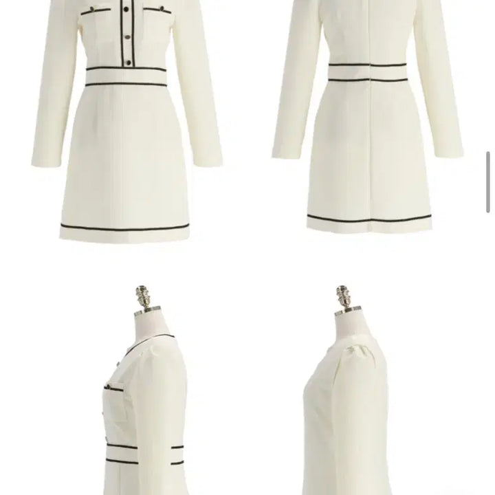 [SOLD OUT] 아뜨랑스 트위드 원피스 s