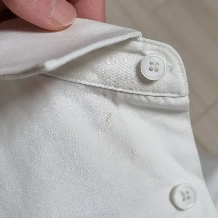 [BUNJANG] Wooyoungmi Back Logo White Shirt / 우영미 백로고 셔츠