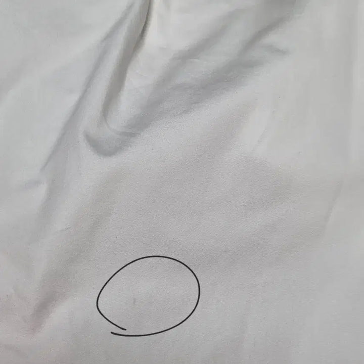 [BUNJANG] Wooyoungmi Back Logo White Shirt / 우영미 백로고 셔츠