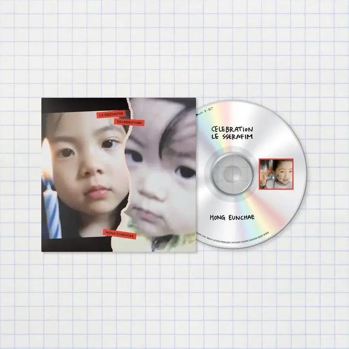 [BUNJANG] LE SSERAFIM Celebration US Limited Edition Album 6 Set / 르세라핌 미국한정 celebration 앨범 6장 세트