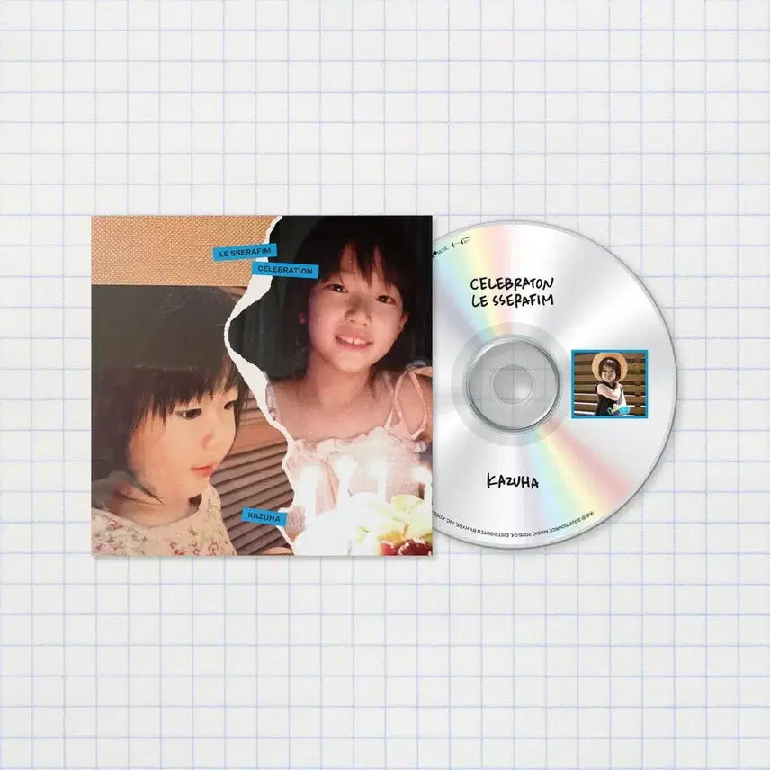 [BUNJANG] LE SSERAFIM Celebration US Limited Edition Album 6 Set / 르세라핌 미국한정 celebration 앨범 6장 세트