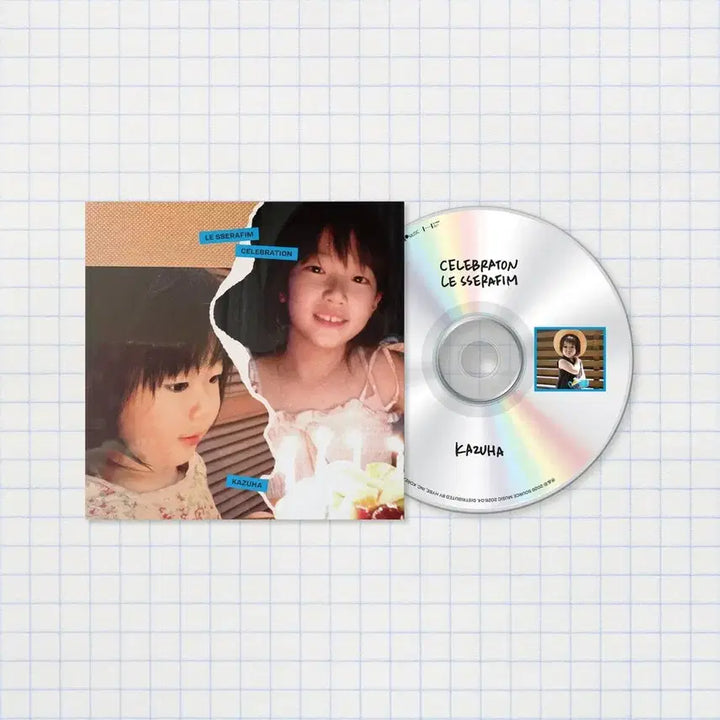 [BUNJANG] LE SSERAFIM Celebration US Limited Edition Album 6 Set / 르세라핌 미국한정 celebration 앨범 6장 세트