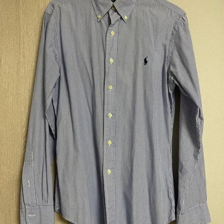 [BUNJANG] Polo Ralph Lauren Striped Slim Fit Shirt / 폴로랄프로렌 스트라이프 셔츠(슬림핏, sp)