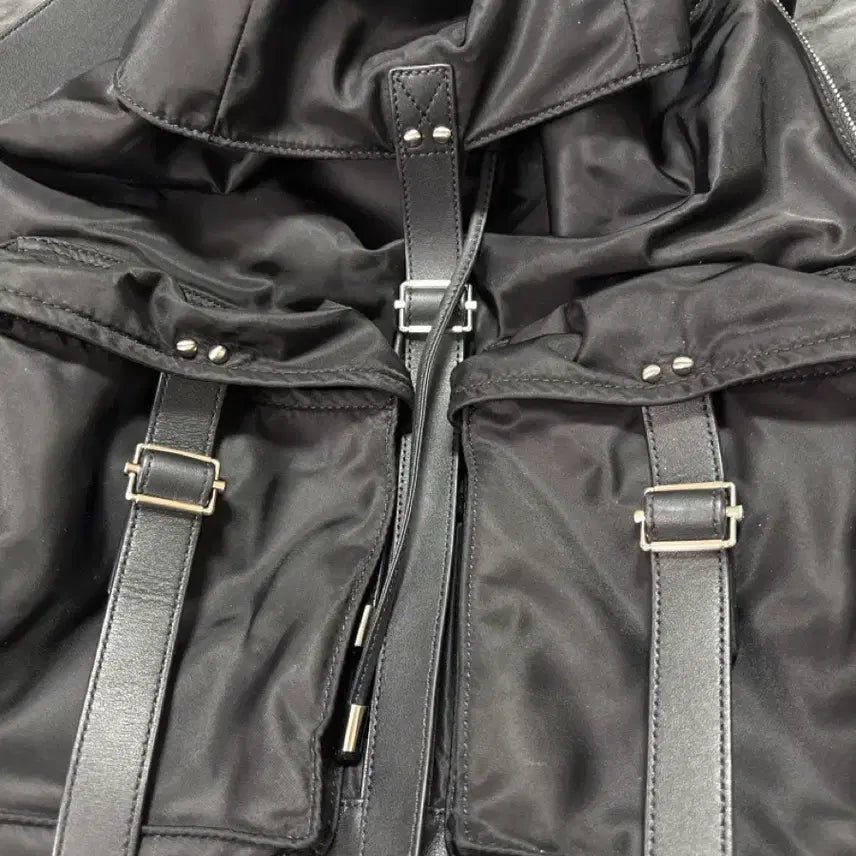 [BUNJANG] Youth Ruck Sack Black Backpack / 유스 Ruck Sack 블랙 백팩