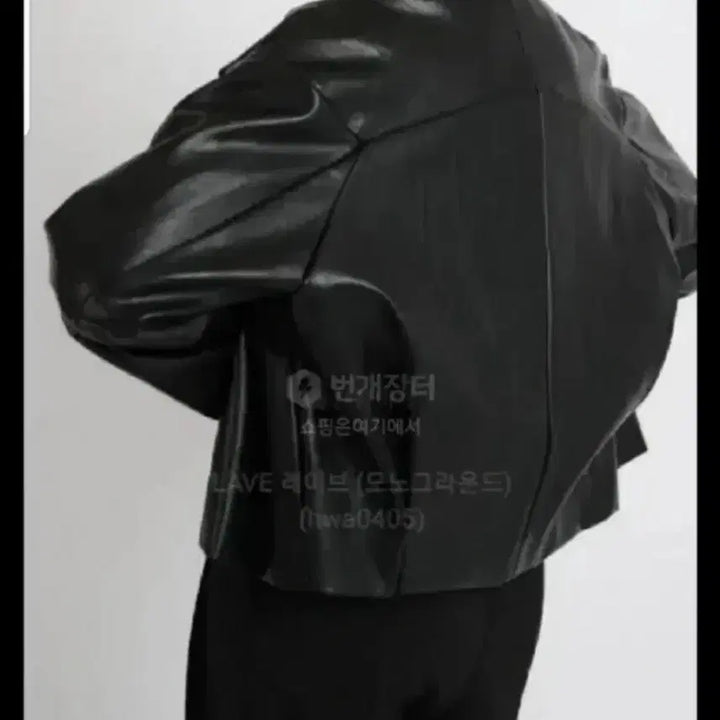 [SOLD OUT] 심플 레더 가죽자켓(새상품)1장.파격세일