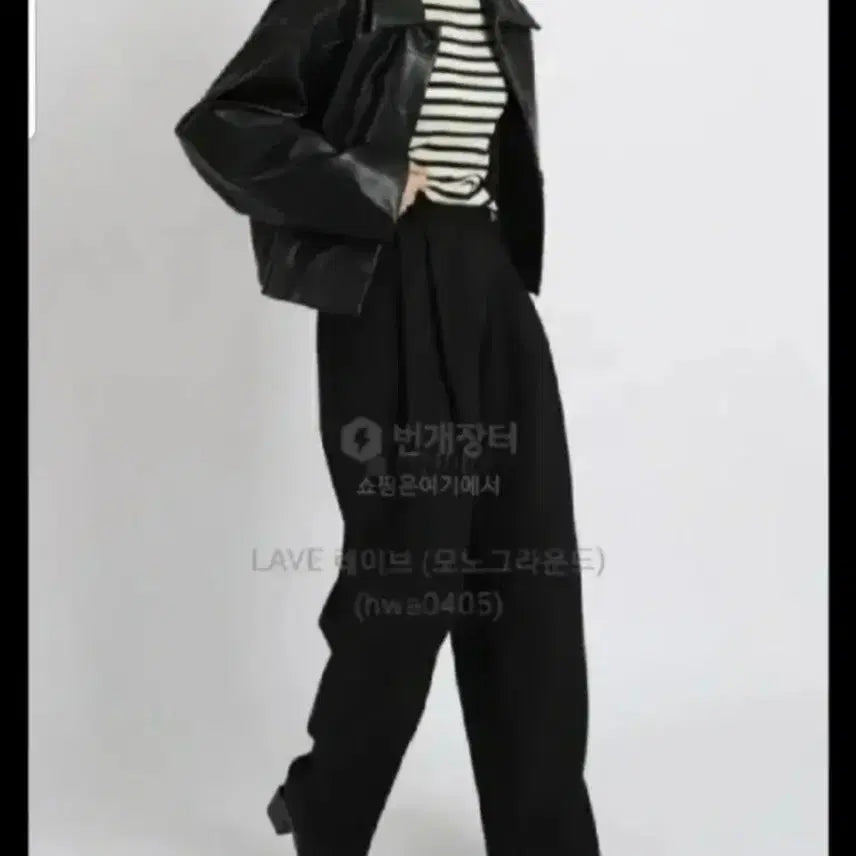[SOLD OUT] 심플 레더 가죽자켓(새상품)1장.파격세일