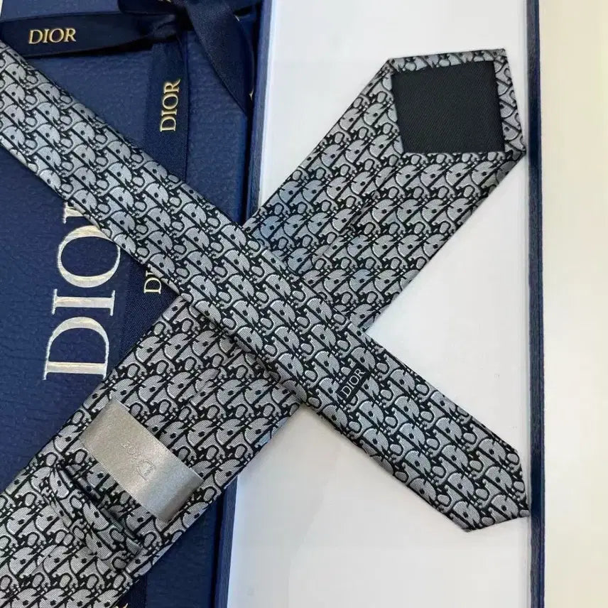 [BUNJANG] Dior Stylish Casual Business Necktie / 디올 새로운 스타일의 세련된 캐주얼 비즈니스 넥타이