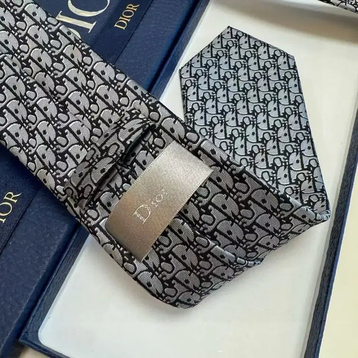 [BUNJANG] Dior Stylish Casual Business Necktie / 디올 새로운 스타일의 세련된 캐주얼 비즈니스 넥타이