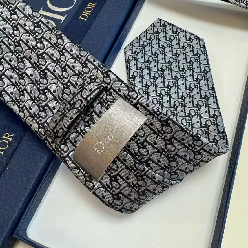 [BUNJANG] Dior Stylish Casual Business Necktie / 디올 새로운 스타일의 세련된 캐주얼 비즈니스 넥타이