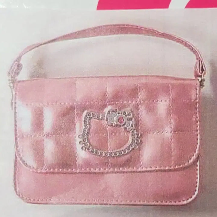 [BUNJANG] Sanrio Hello Kitty Crystal Bag / [고전키티] 2008년 맥도날드x키티 콜라보 크리스탈백