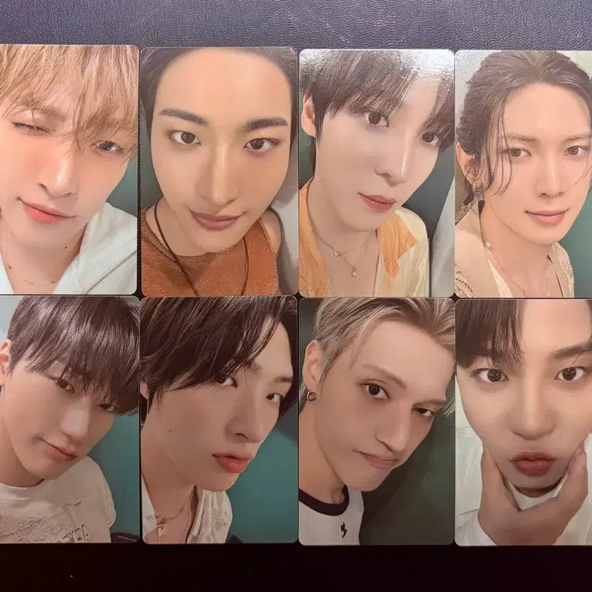 [BUNJANG] ATEEZ 8room Photocard Set / 에이티즈 8room 에잇룸 포카 세트