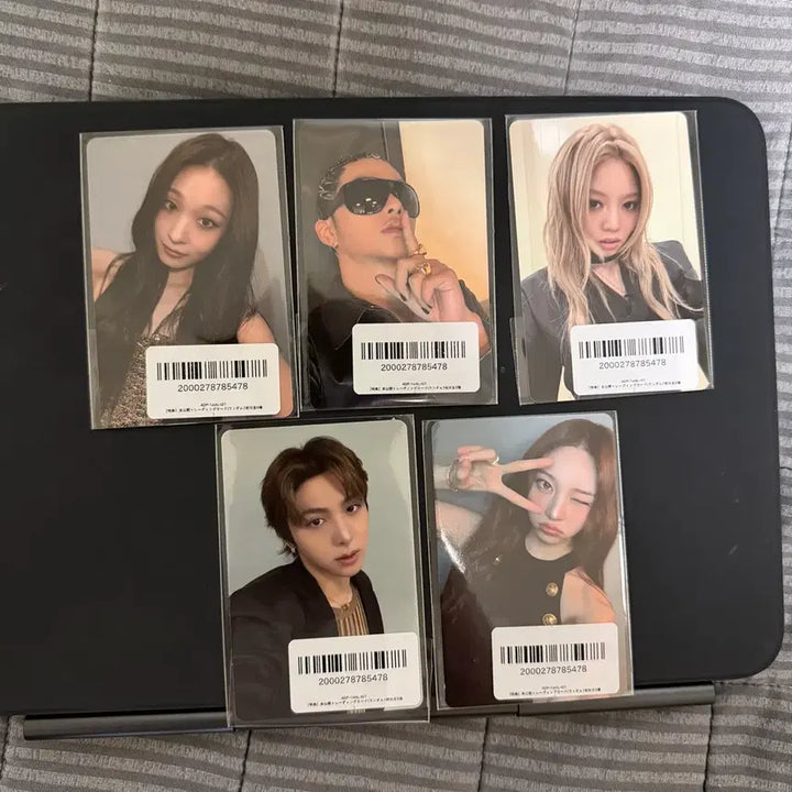 [BUNJANG] All Day Project FG STORE POB Photocard Set / 올데이프로젝트 FG STORE 미공포