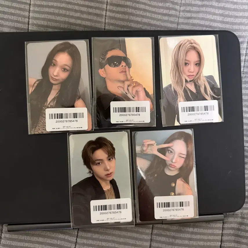 [BUNJANG] All Day Project FG STORE POB Photocard Set / 올데이프로젝트 FG STORE 미공포