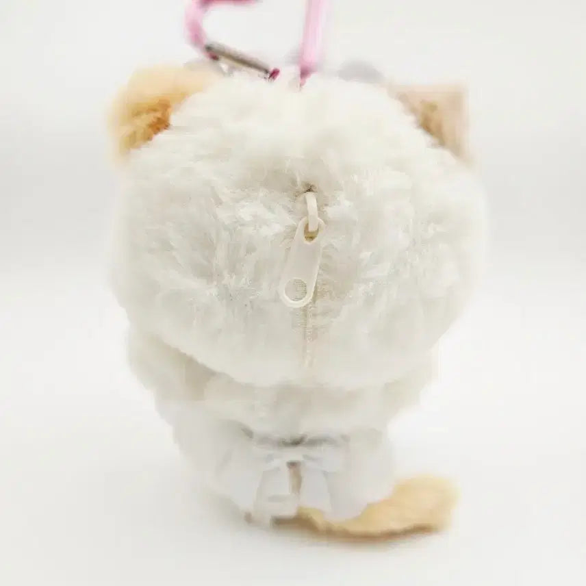 [BUNJANG] Sanrio Hello Kitty Milky Koneko Maid Heart Keyring / 일본정품!! 산리오 밀키코네코 시리즈 헬로키티 메이드 하트키링