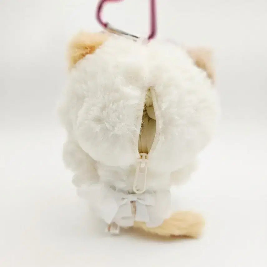 [BUNJANG] Sanrio Hello Kitty Milky Koneko Maid Heart Keyring / 일본정품!! 산리오 밀키코네코 시리즈 헬로키티 메이드 하트키링