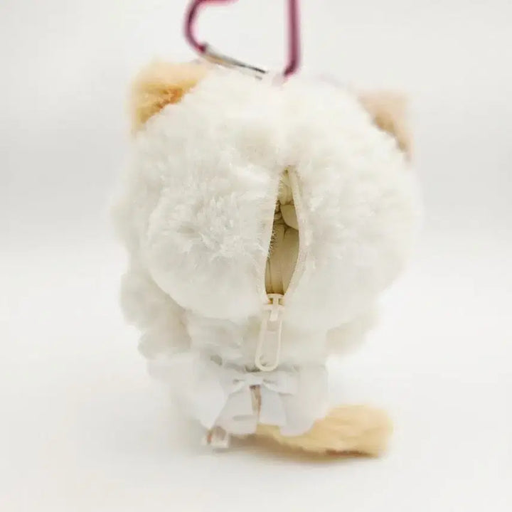 [BUNJANG] Sanrio Hello Kitty Milky Koneko Maid Heart Keyring / 일본정품!! 산리오 밀키코네코 시리즈 헬로키티 메이드 하트키링