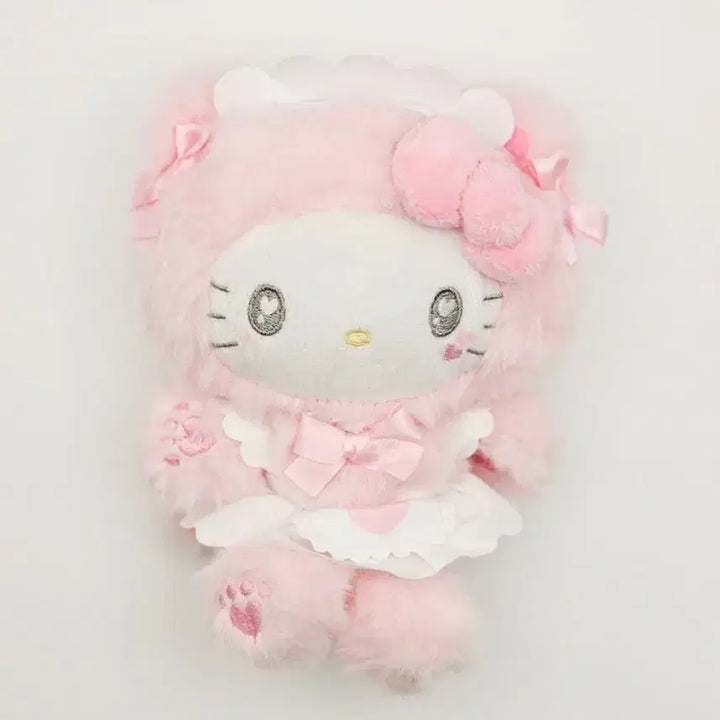 [BUNJANG] Sanrio Hello Kitty Milky Koneko Maid Heart Keyring / 일본정품!! 산리오 밀키코네코 시리즈 헬로키티 메이드 하트키링