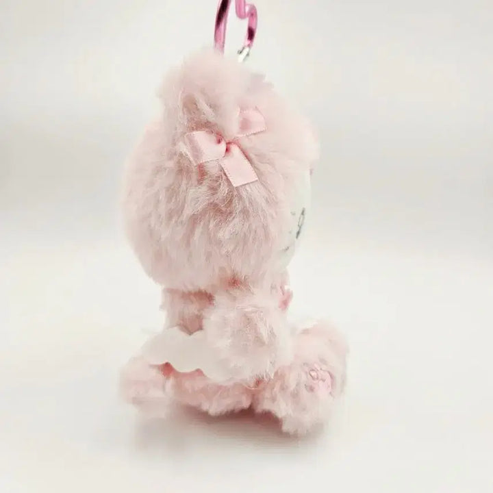 [BUNJANG] Sanrio Hello Kitty Milky Koneko Maid Heart Keyring / 일본정품!! 산리오 밀키코네코 시리즈 헬로키티 메이드 하트키링