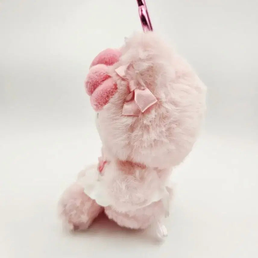 [BUNJANG] Sanrio Hello Kitty Milky Koneko Maid Heart Keyring / 일본정품!! 산리오 밀키코네코 시리즈 헬로키티 메이드 하트키링