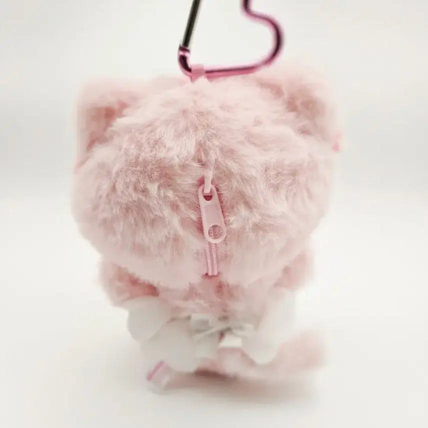 [BUNJANG] Sanrio Hello Kitty Milky Koneko Maid Heart Keyring / 일본정품!! 산리오 밀키코네코 시리즈 헬로키티 메이드 하트키링