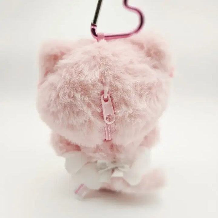 [BUNJANG] Sanrio Hello Kitty Milky Koneko Maid Heart Keyring / 일본정품!! 산리오 밀키코네코 시리즈 헬로키티 메이드 하트키링