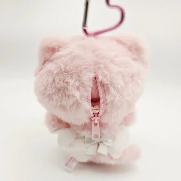[BUNJANG] Sanrio Hello Kitty Milky Koneko Maid Heart Keyring / 일본정품!! 산리오 밀키코네코 시리즈 헬로키티 메이드 하트키링
