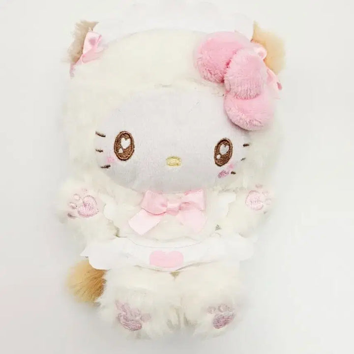 [BUNJANG] Sanrio Hello Kitty Milky Koneko Maid Heart Keyring / 일본정품!! 산리오 밀키코네코 시리즈 헬로키티 메이드 하트키링
