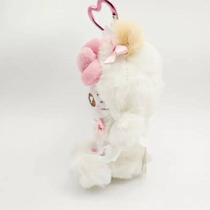 [BUNJANG] Sanrio Hello Kitty Milky Koneko Maid Heart Keyring / 일본정품!! 산리오 밀키코네코 시리즈 헬로키티 메이드 하트키링