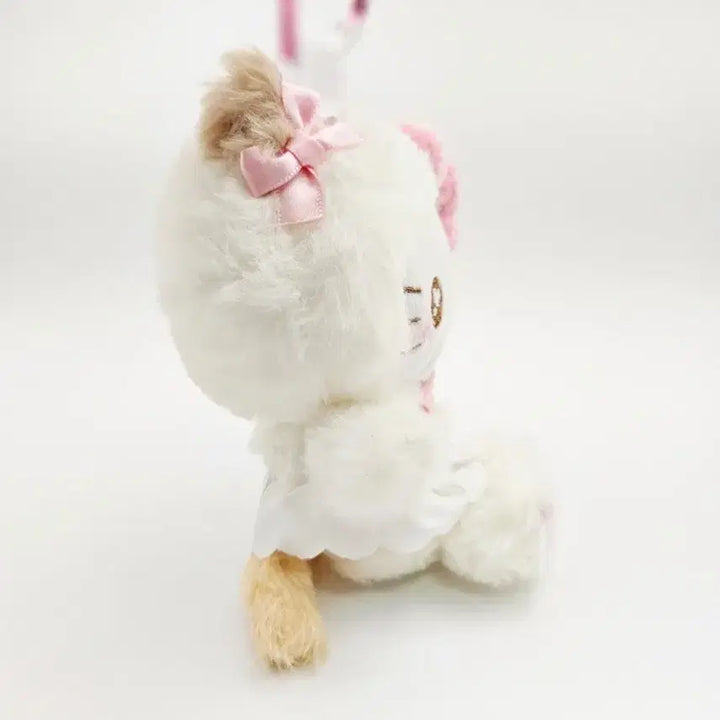 [BUNJANG] Sanrio Hello Kitty Milky Koneko Maid Heart Keyring / 일본정품!! 산리오 밀키코네코 시리즈 헬로키티 메이드 하트키링