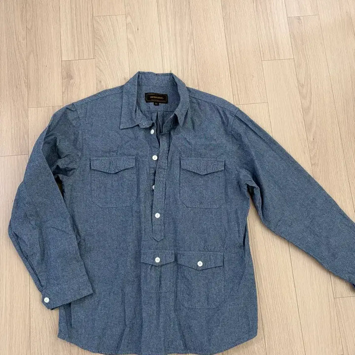 [BUNJANG] Uniform Bridge Anorak Shirt (M) / 유니폼브릿지 아노락 셔츠(M)