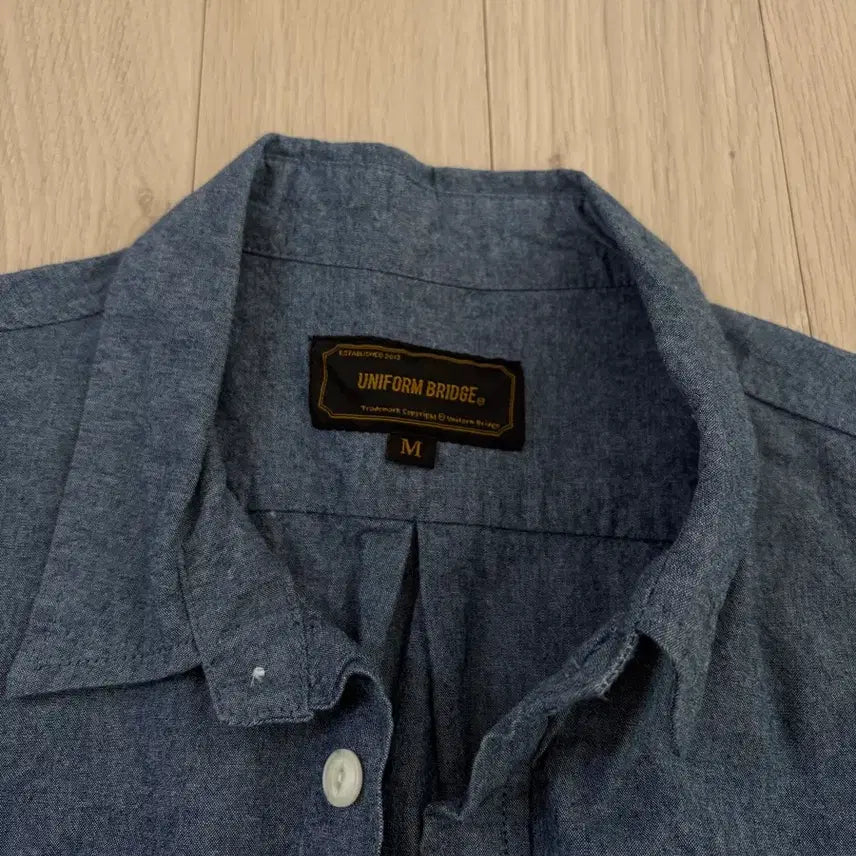 [BUNJANG] Uniform Bridge Anorak Shirt (M) / 유니폼브릿지 아노락 셔츠(M)