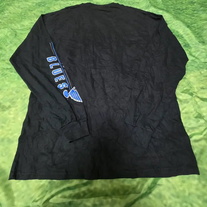 [BUNJANG] Majestic St. Louis Blues Long Sleeve Shirt / 빈티지 마제스틱 세인트루이스 블루스 롱슬리브