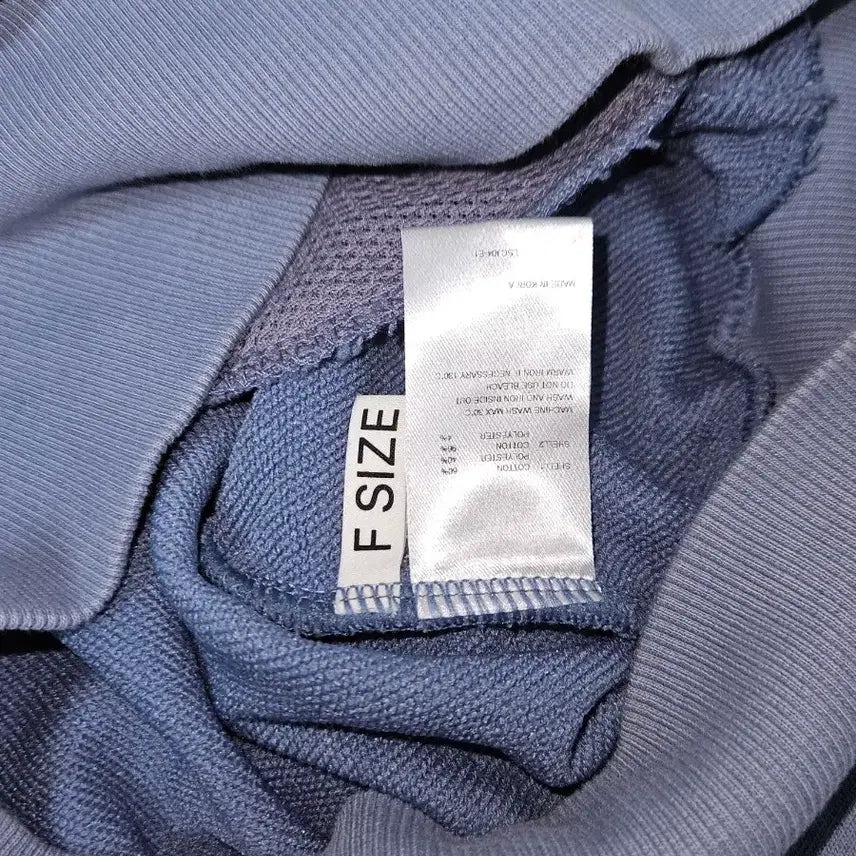 [BUNJANG] Current Short Zip-Up Blouson Jersey Track Top / 커렌트 숏 기장 집업 블루종 져지 트랙탑 F