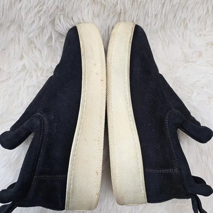 [BUNJANG] Celine Black Suede Slip-on Sneakers / 셀린느 블랙 스웨이드 슬립온 스니커즈 240(38)