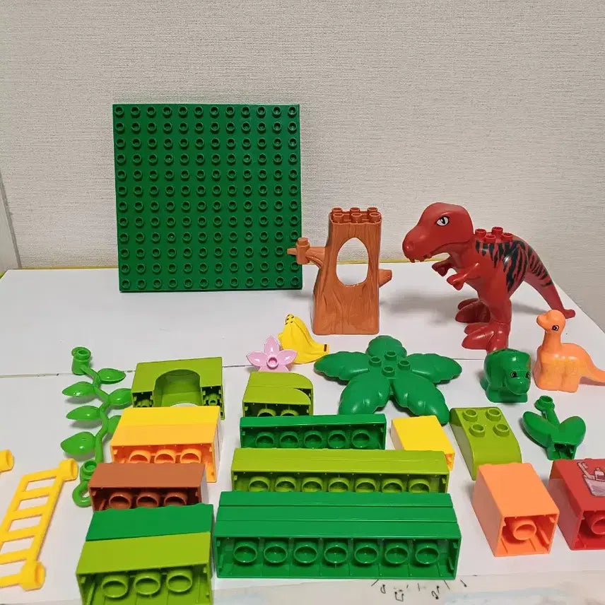 [BUNJANG] Dinosaur Building Blocks Toy / 공룡 레고블록