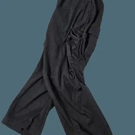[BUNJANG] DRAWFIT Wide Cargo Work Pants / 드로우핏 DRAWFIT 와이드 카고 워크팬츠 코튼 바지 L