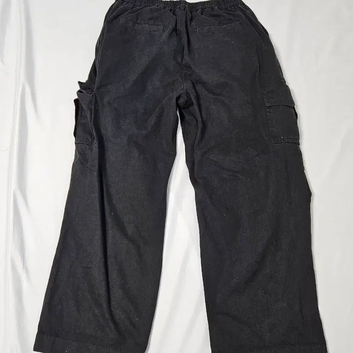 [BUNJANG] DRAWFIT Wide Cargo Work Pants / 드로우핏 DRAWFIT 와이드 카고 워크팬츠 코튼 바지 L