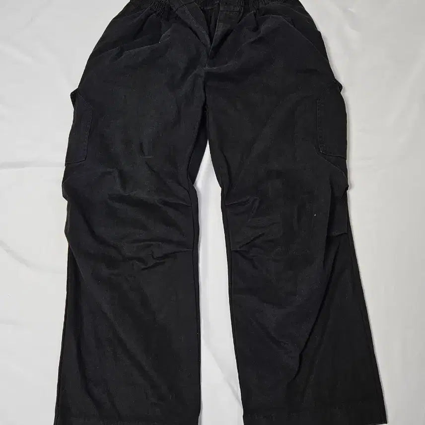 [BUNJANG] DRAWFIT Wide Cargo Work Pants / 드로우핏 DRAWFIT 와이드 카고 워크팬츠 코튼 바지 L