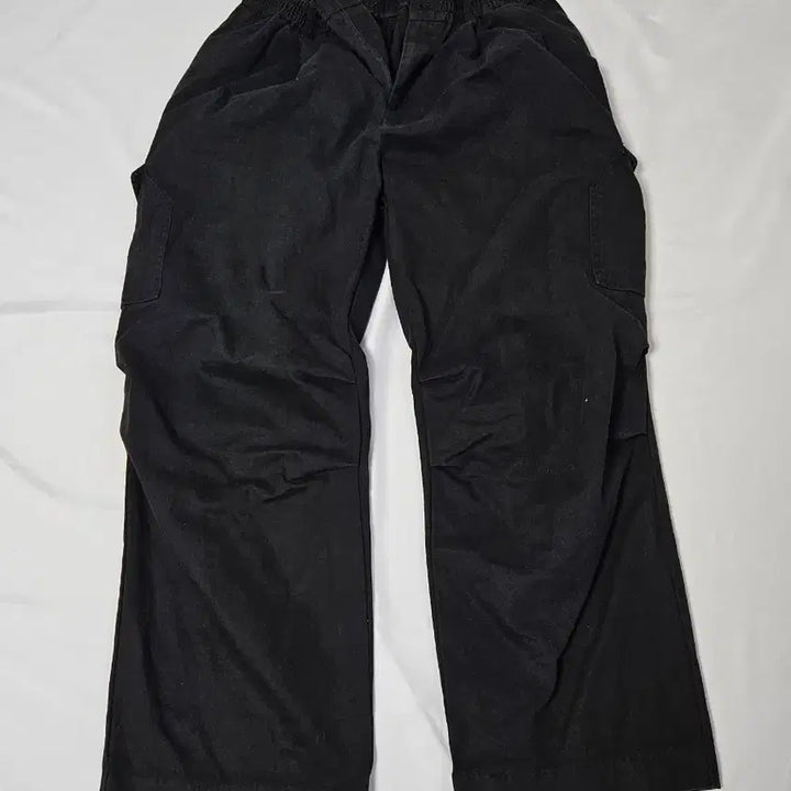 [BUNJANG] DRAWFIT Wide Cargo Work Pants / 드로우핏 DRAWFIT 와이드 카고 워크팬츠 코튼 바지 L