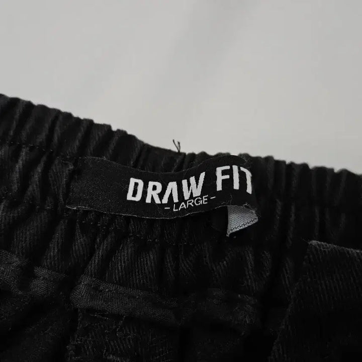 [BUNJANG] DRAWFIT Wide Cargo Work Pants / 드로우핏 DRAWFIT 와이드 카고 워크팬츠 코튼 바지 L