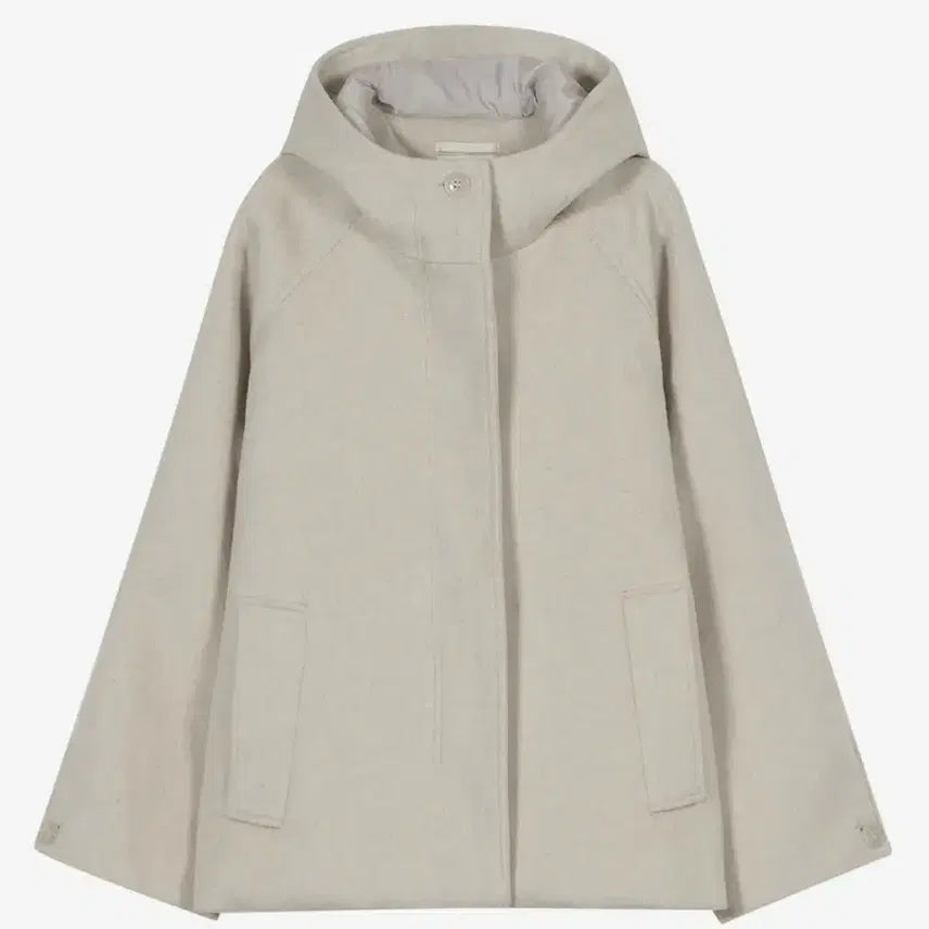 [BUNJANG] Type Service Oatmeal Half Coat / 타입서비스 하프코트 오트밀