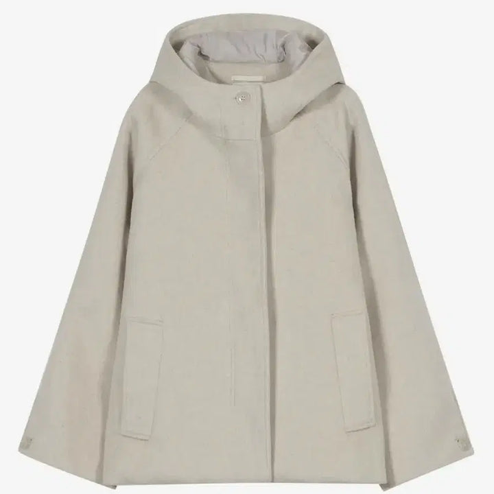 [BUNJANG] Type Service Oatmeal Half Coat / 타입서비스 하프코트 오트밀