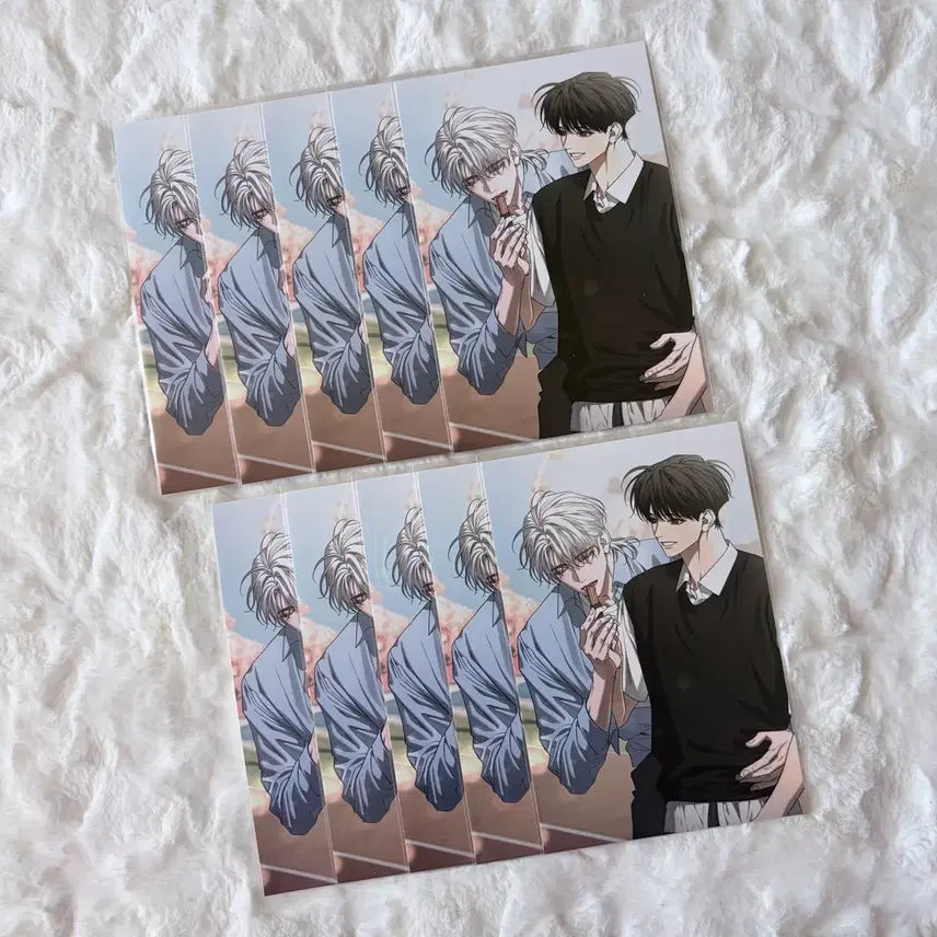 [BUNJANG] Dear Teddy Bear Minhyung &amp; Jae Printed Box Set / 1차 BL 디어테디베어 디테베 프린팅 박스 프박 엽서 민형 이재
